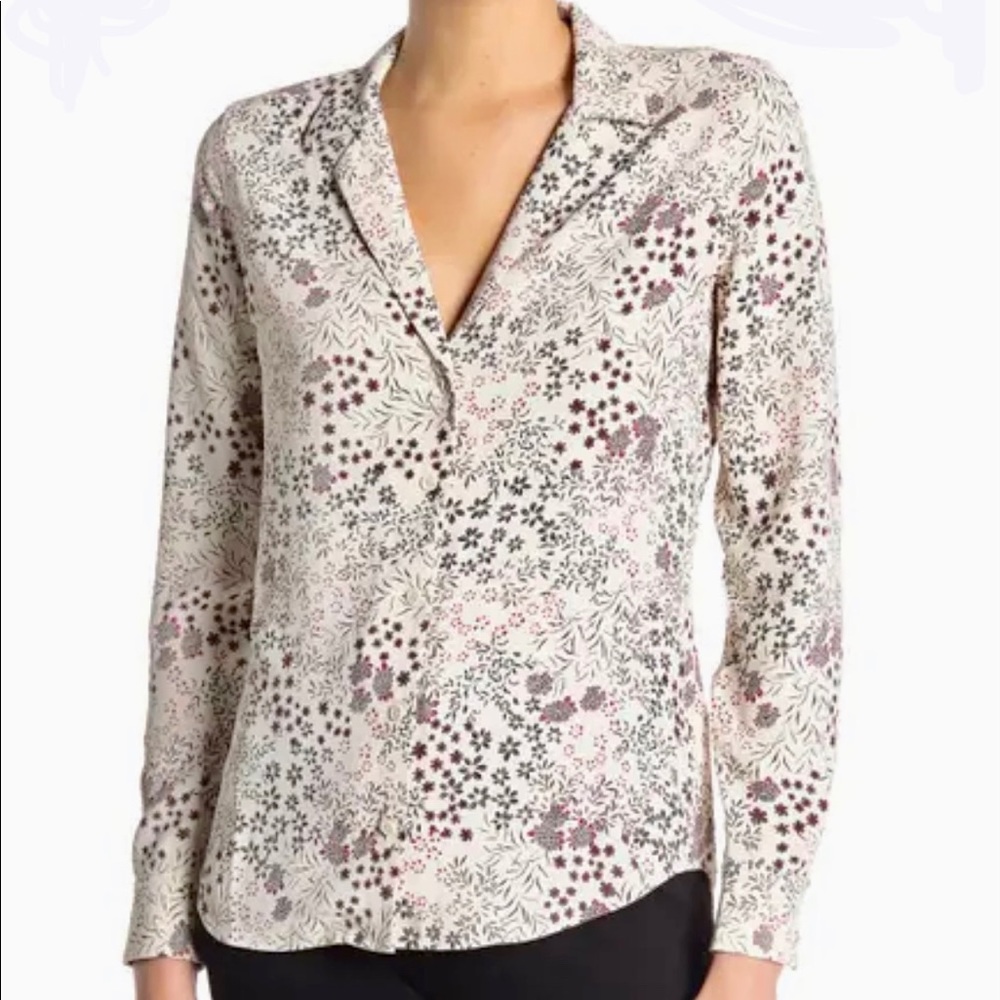 NWT Equipment Adalyn Floral Blouse
